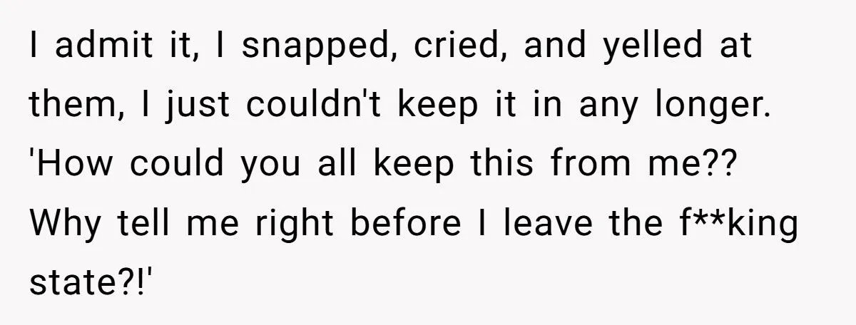 Daughter’s Outburst After Parents’ Affair Confession Sparks Family Rift