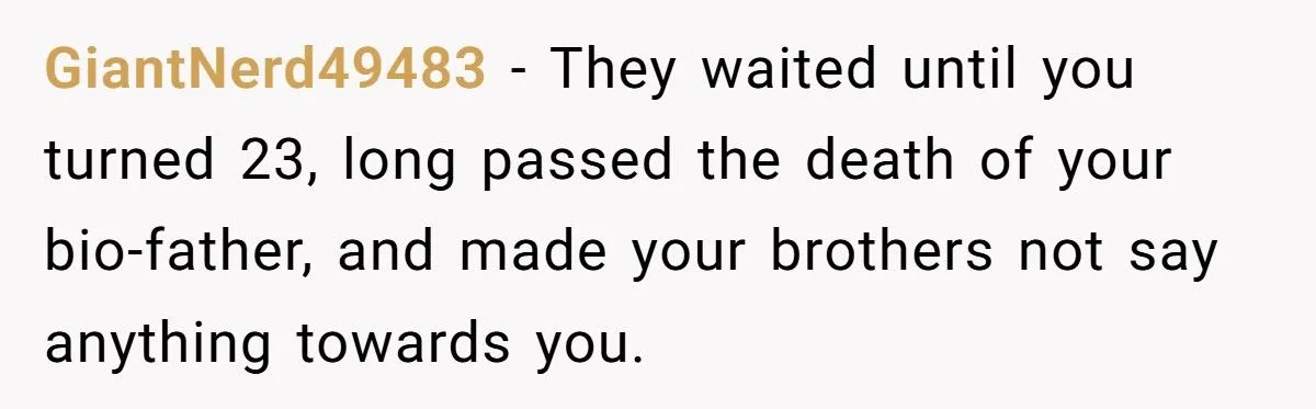 Daughter’s Outburst After Parents’ Affair Confession Sparks Family Rift