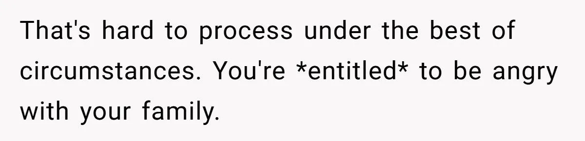 Daughter’s Outburst After Parents’ Affair Confession Sparks Family Rift