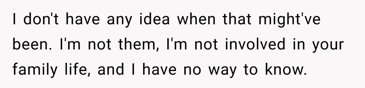 Daughter’s Outburst After Parents’ Affair Confession Sparks Family Rift