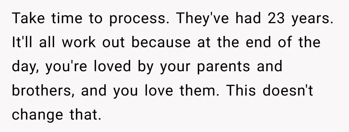 Daughter’s Outburst After Parents’ Affair Confession Sparks Family Rift