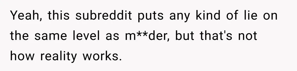 Daughter’s Outburst After Parents’ Affair Confession Sparks Family Rift