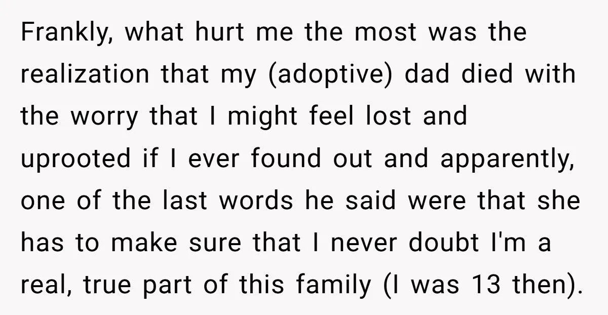 Daughter’s Outburst After Parents’ Affair Confession Sparks Family Rift