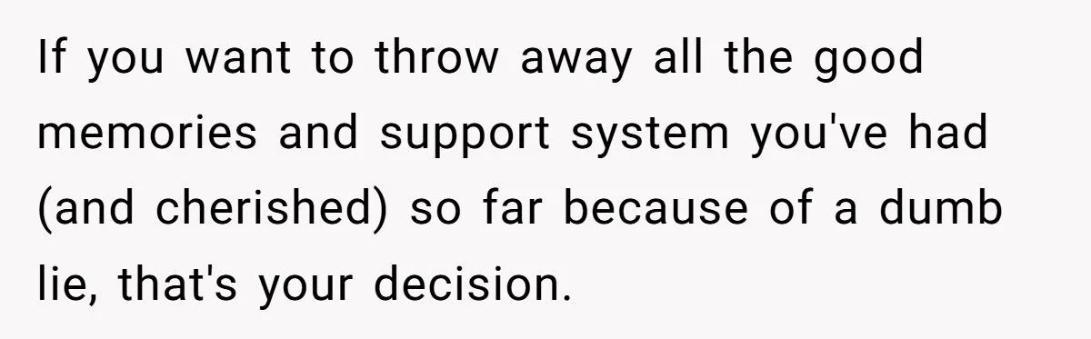 Daughter’s Outburst After Parents’ Affair Confession Sparks Family Rift