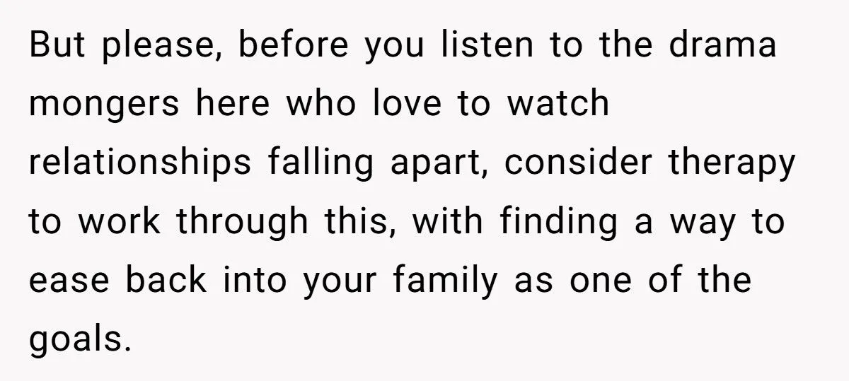Daughter’s Outburst After Parents’ Affair Confession Sparks Family Rift