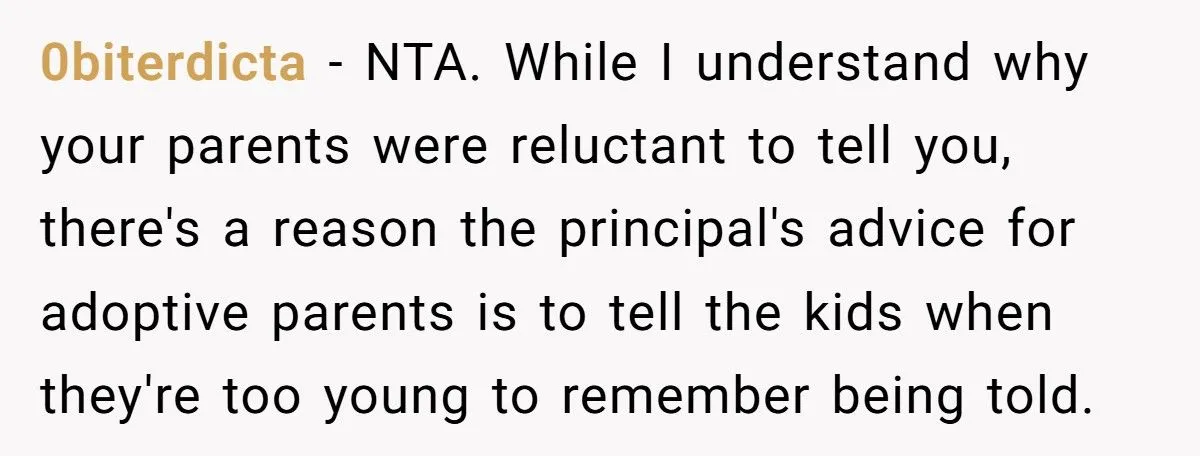 Daughter’s Outburst After Parents’ Affair Confession Sparks Family Rift