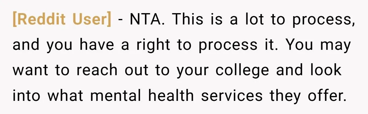 Daughter’s Outburst After Parents’ Affair Confession Sparks Family Rift
