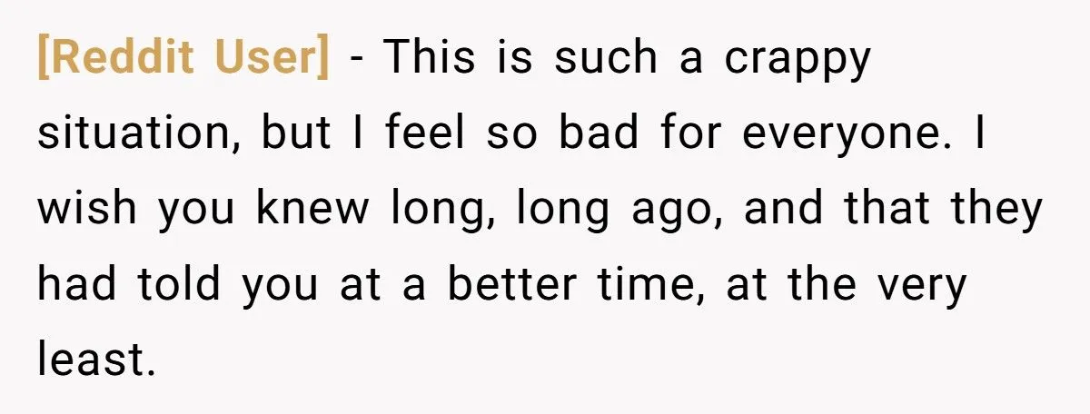Daughter’s Outburst After Parents’ Affair Confession Sparks Family Rift