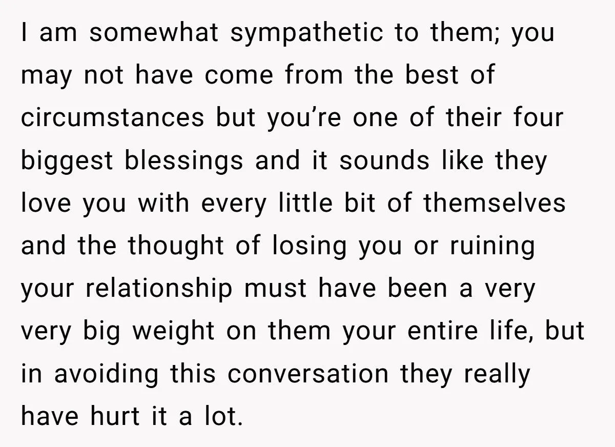 Daughter’s Outburst After Parents’ Affair Confession Sparks Family Rift