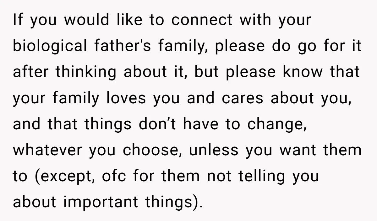 Daughter’s Outburst After Parents’ Affair Confession Sparks Family Rift