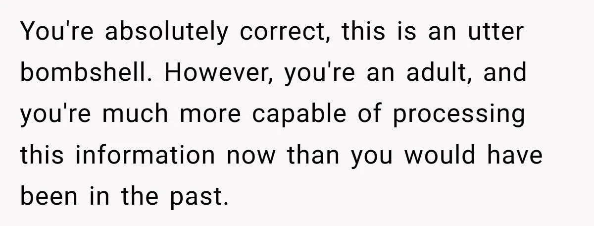 Daughter’s Outburst After Parents’ Affair Confession Sparks Family Rift
