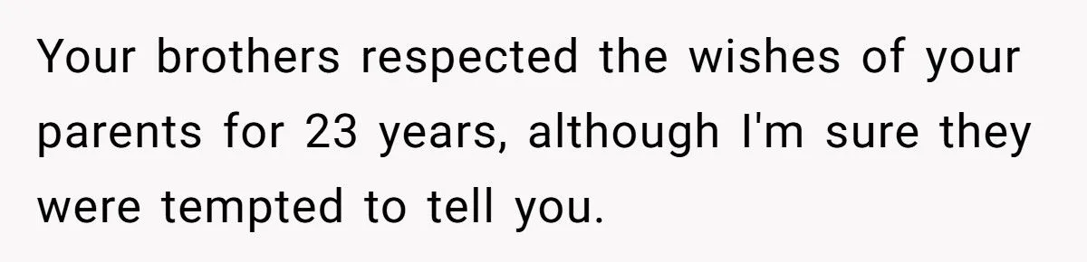 Daughter’s Outburst After Parents’ Affair Confession Sparks Family Rift