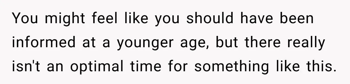 Daughter’s Outburst After Parents’ Affair Confession Sparks Family Rift
