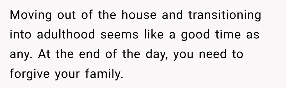 Daughter’s Outburst After Parents’ Affair Confession Sparks Family Rift