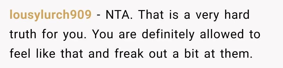 Daughter’s Outburst After Parents’ Affair Confession Sparks Family Rift
