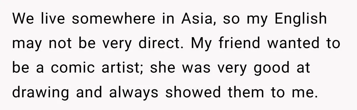 Woman’s Battle Over A Precious Sketchbook Gift After Her Friend’s Tragic Death