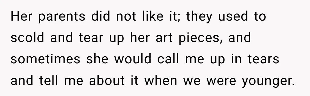 Woman’s Battle Over A Precious Sketchbook Gift After Her Friend’s Tragic Death