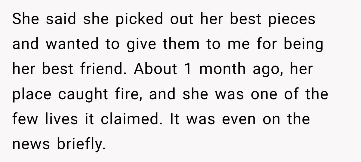 Woman’s Battle Over A Precious Sketchbook Gift After Her Friend’s Tragic Death