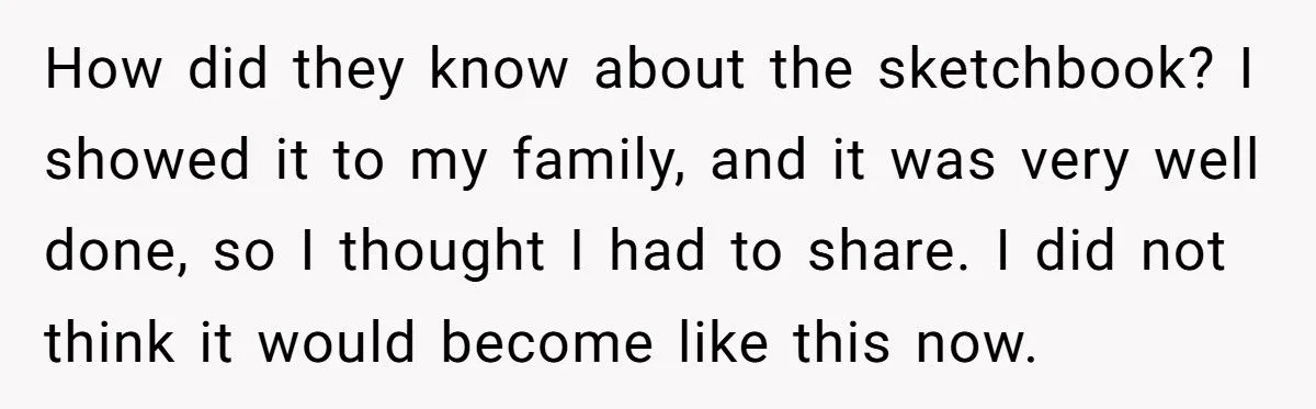 Woman’s Battle Over A Precious Sketchbook Gift After Her Friend’s Tragic Death