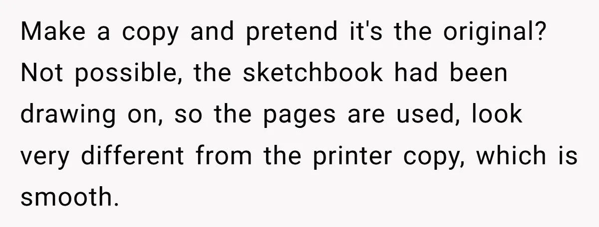 Woman’s Battle Over A Precious Sketchbook Gift After Her Friend’s Tragic Death