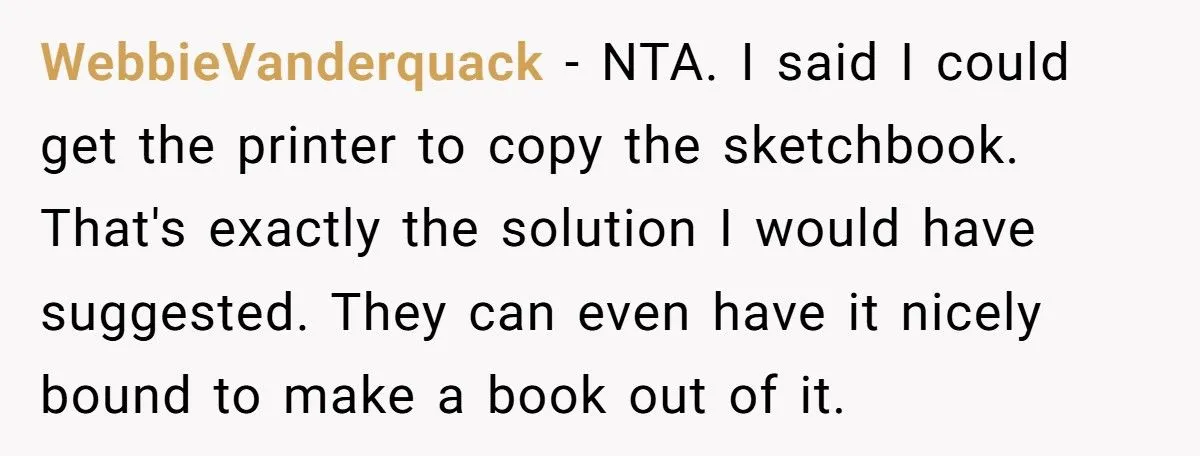 Woman’s Battle Over A Precious Sketchbook Gift After Her Friend’s Tragic Death