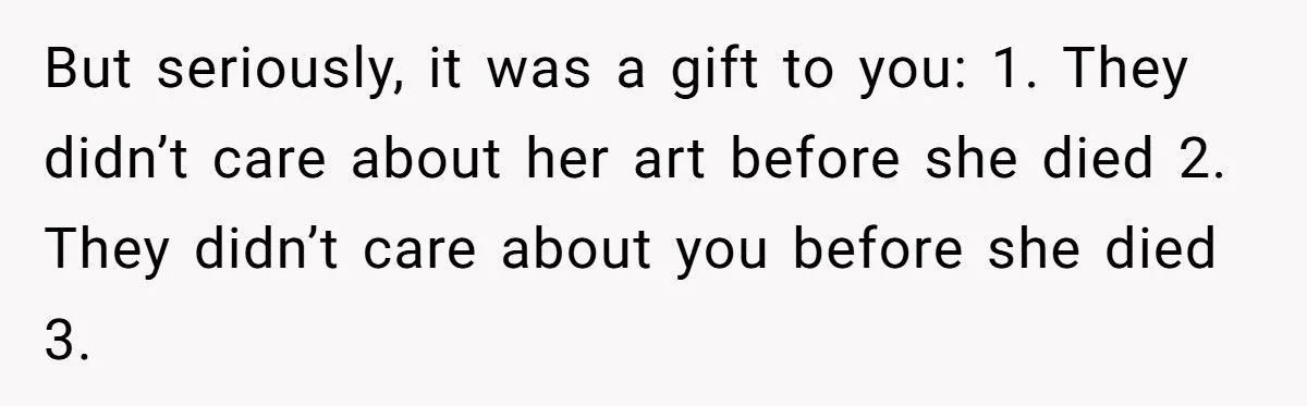 Woman’s Battle Over A Precious Sketchbook Gift After Her Friend’s Tragic Death