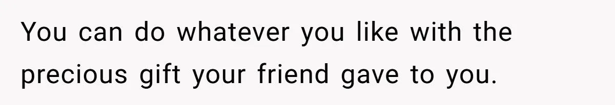 Woman’s Battle Over A Precious Sketchbook Gift After Her Friend’s Tragic Death