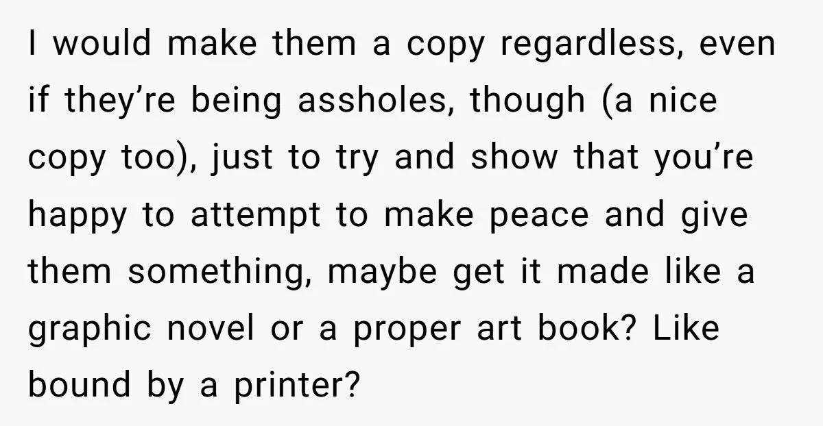 Woman’s Battle Over A Precious Sketchbook Gift After Her Friend’s Tragic Death