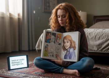 Woman’s Battle Over A Precious Sketchbook Gift After Her Friend’s Tragic Death