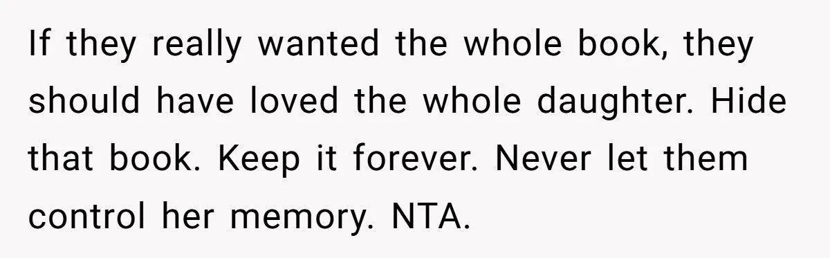Woman’s Battle Over A Precious Sketchbook Gift After Her Friend’s Tragic Death