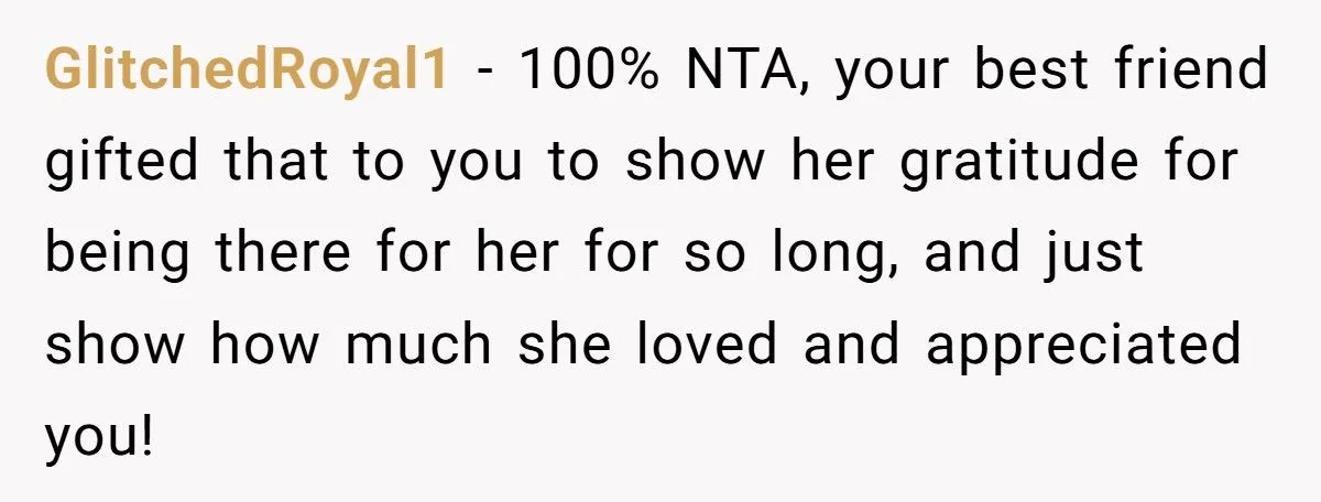 Woman’s Battle Over A Precious Sketchbook Gift After Her Friend’s Tragic Death