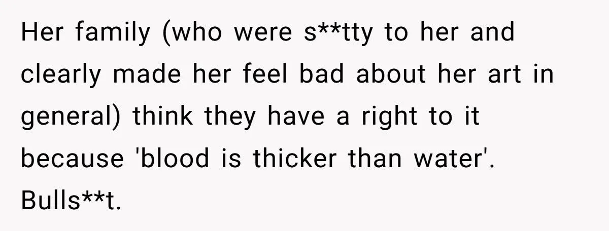 Woman’s Battle Over A Precious Sketchbook Gift After Her Friend’s Tragic Death