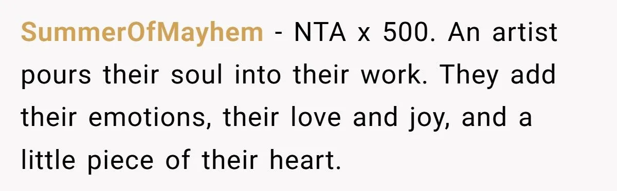 Woman’s Battle Over A Precious Sketchbook Gift After Her Friend’s Tragic Death