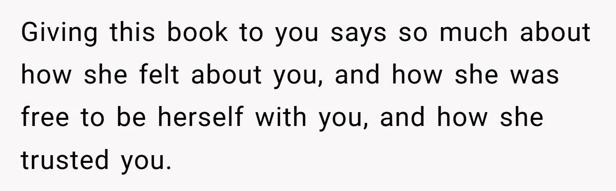 Woman’s Battle Over A Precious Sketchbook Gift After Her Friend’s Tragic Death