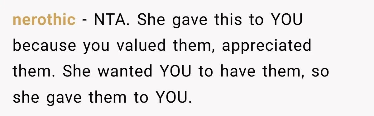 Woman’s Battle Over A Precious Sketchbook Gift After Her Friend’s Tragic Death