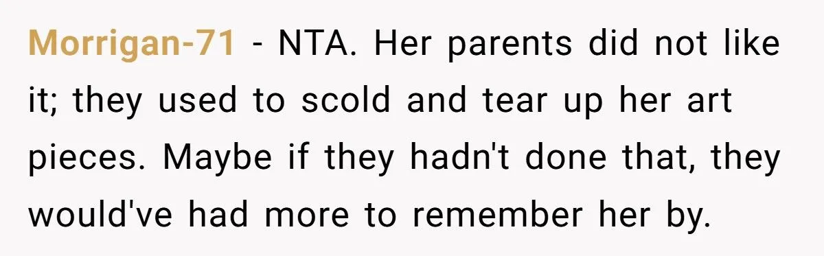 Woman’s Battle Over A Precious Sketchbook Gift After Her Friend’s Tragic Death