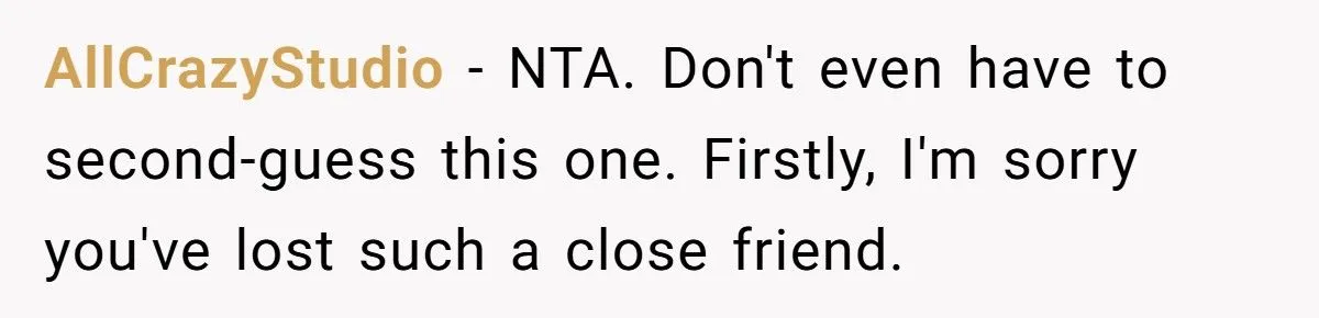 Woman’s Battle Over A Precious Sketchbook Gift After Her Friend’s Tragic Death