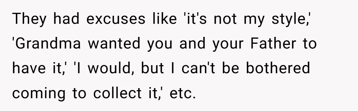 Family Outrage Erupts After Woman Sells Unwanted Heirloom Birdbath