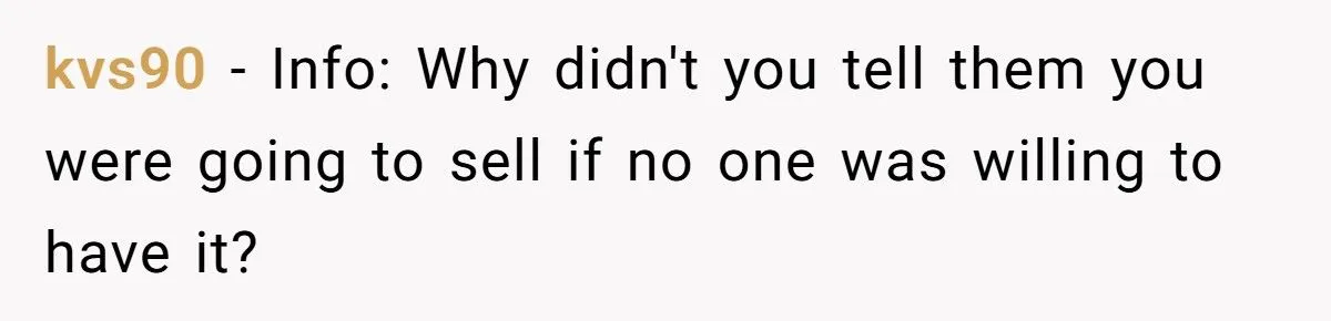 Family Outrage Erupts After Woman Sells Unwanted Heirloom Birdbath