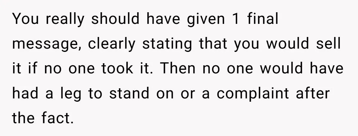 Family Outrage Erupts After Woman Sells Unwanted Heirloom Birdbath