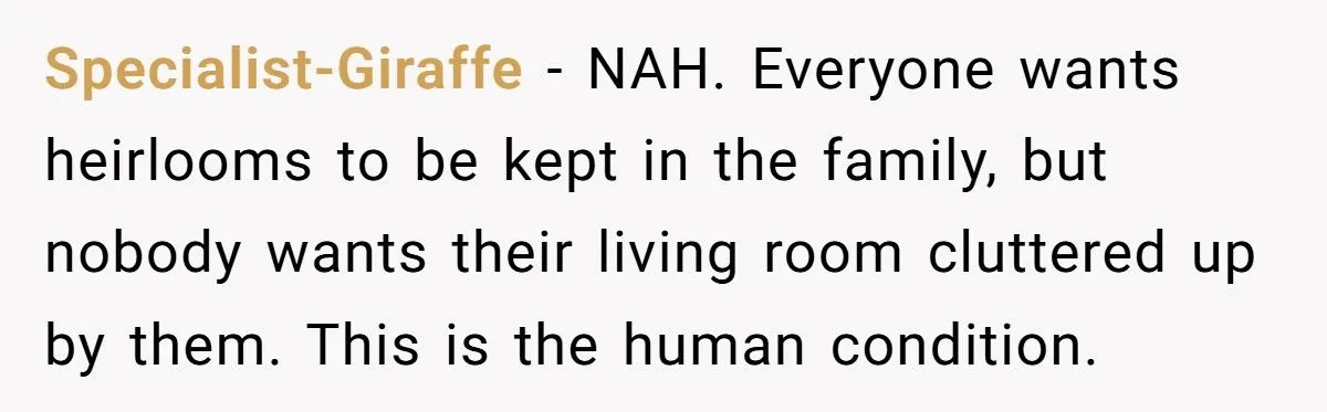 Family Outrage Erupts After Woman Sells Unwanted Heirloom Birdbath