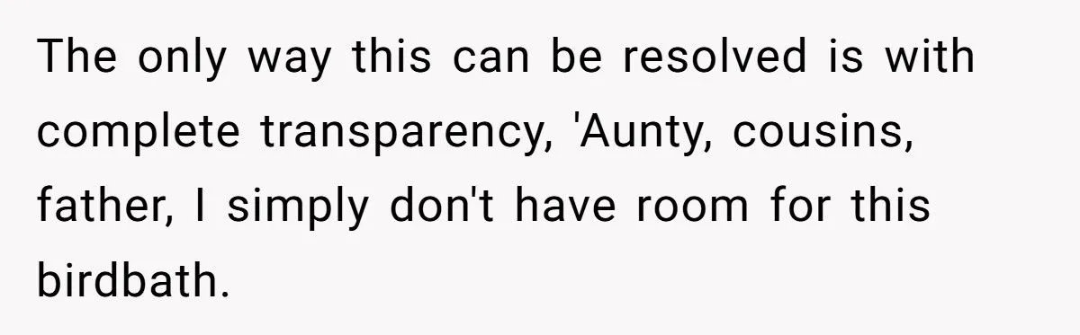 Family Outrage Erupts After Woman Sells Unwanted Heirloom Birdbath