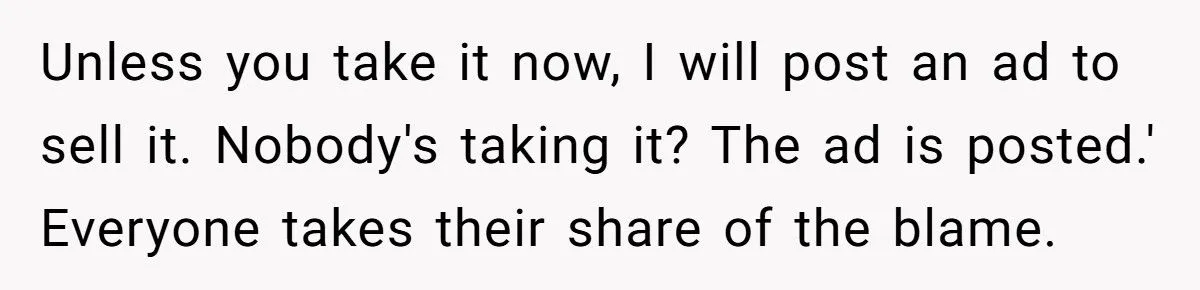 Family Outrage Erupts After Woman Sells Unwanted Heirloom Birdbath