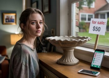 Family Outrage Erupts After Woman Sells Unwanted Heirloom Birdbath