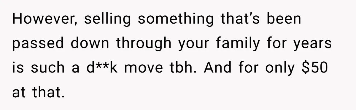 Family Outrage Erupts After Woman Sells Unwanted Heirloom Birdbath