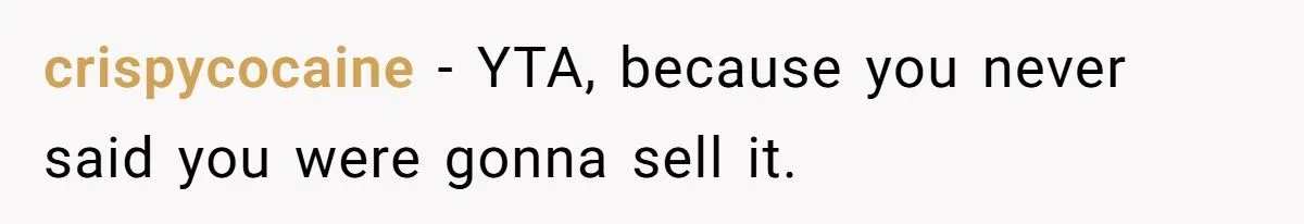 Family Outrage Erupts After Woman Sells Unwanted Heirloom Birdbath