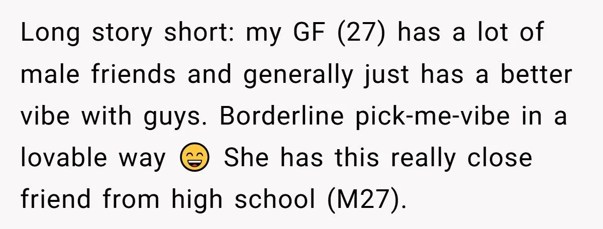 He Told His Girlfriend He Finds It Weird That Her Best Friend Cuddles With Her When He’s Not Around