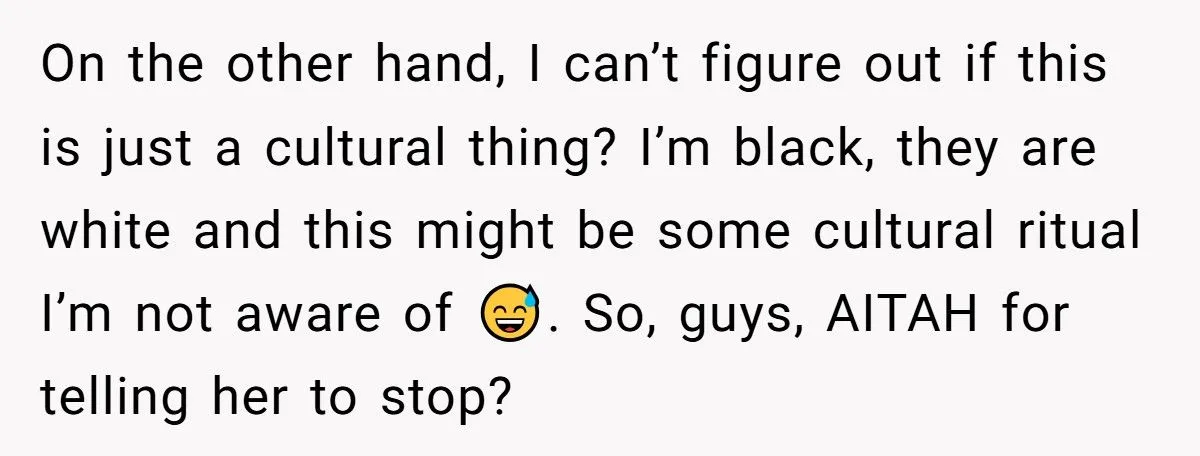 He Told His Girlfriend He Finds It Weird That Her Best Friend Cuddles With Her When He’s Not Around
