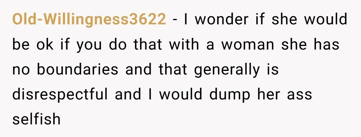 He Told His Girlfriend He Finds It Weird That Her Best Friend Cuddles With Her When He’s Not Around
