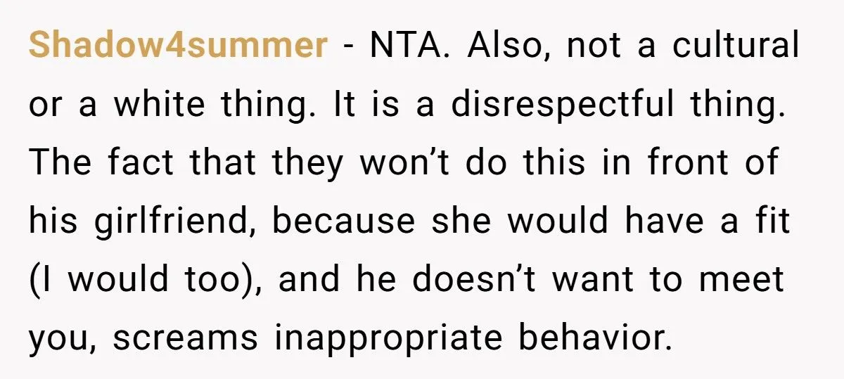 He Told His Girlfriend He Finds It Weird That Her Best Friend Cuddles With Her When He’s Not Around